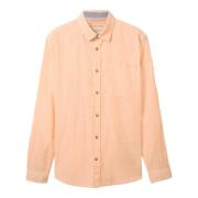 Casual Shirts Tom Tailor , Orange , Heren