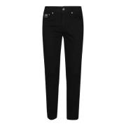 Slim-fit Trousers Versace Jeans Couture , Black , Heren