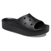 Vrouwenslippers Crocs Classic Platform Crocs , Black , Dames