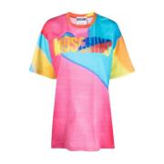 T-Shirts Moschino , Multicolor , Dames