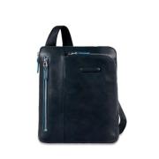 Shoulder Bags Piquadro , Blue , Heren