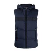 Down Jackets Tommy Hilfiger , Blue , Heren