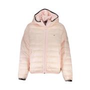 Winter Jackets Tommy Hilfiger , Pink , Heren