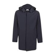 Rain Jackets Aspesi , Blue , Heren