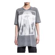 T-Shirts Boris Bidjan Saberi , Gray , Heren