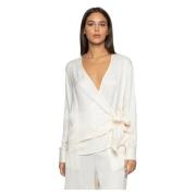 Blouses Kocca , White , Dames