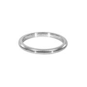 Pre-owned Platinum rings Tiffany & Co. Pre-owned , Gray , Dames