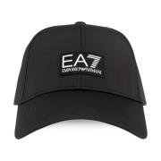 Caps Emporio Armani EA7 , Black , Unisex