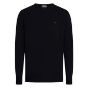 Round-neck Knitwear Calvin Klein , Black , Heren