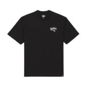 Korte Mouw Raven T-shirt (Zwart) Dickies , Black , Heren