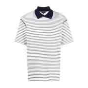 Polo Shirts Giorgio Armani , White , Heren