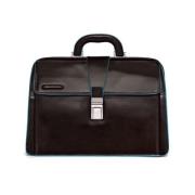 Handbags Piquadro , Brown , Heren