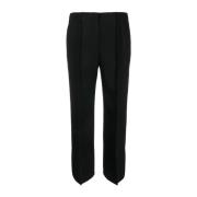 Straight Trousers Jil Sander , Black , Dames