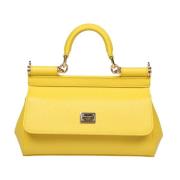 Handbags Dolce & Gabbana , Yellow , Dames