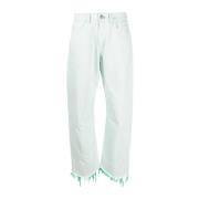 Trousers Jil Sander , Green , Dames