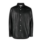 Blouses Shirts Séfr , Black , Heren