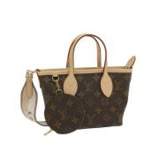 Pre-owned Canvas louis-vuitton-bags Louis Vuitton Vintage , Brown , Da...