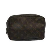 Pre-owned Canvas louis-vuitton-bags Louis Vuitton Vintage , Brown , Da...