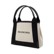 Pre-owned Leather balenciaga-bags Balenciaga Vintage , Beige , Dames