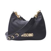 Shoulder Bags Moschino , Black , Dames