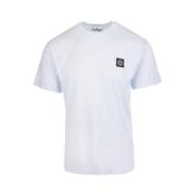 Kortemouw T-shirt 24113 Stone Island , Blue , Heren