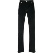 Straight Jeans Brioni , Black , Heren