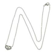 Pre-owned White Gold necklaces Cartier Vintage , Gray , Dames