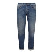 Skinny Jeans Dondup , Blue , Heren