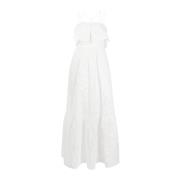 Maxi Dresses Self Portrait , White , Dames