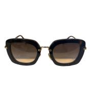 Pre-owned Metal sunglasses Miu Miu Pre-owned , Brown , Dames