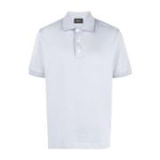 Polo Shirts Brioni , Blue , Heren