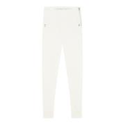 Broek Jeggings Patrizia Pepe , White , Dames