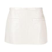 Skirts Courrèges , White , Dames