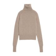 Sweatshirts Ami Paris , Beige , Dames