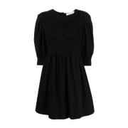 Midi Dresses See by Chloé , Black , Dames