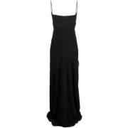 Maxi Dresses Andamane , Black , Dames