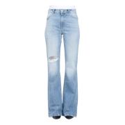 Boot-cut Jeans ViCOLO , Blue , Dames