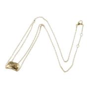 Pre-owned Rose Gold necklaces Chanel Vintage , Yellow , Dames