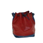 Pre-owned Leather louis-vuitton-bags Louis Vuitton Vintage , Red , Dam...