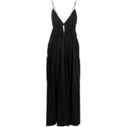 Midi Dresses Simkhai , Black , Dames