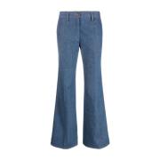 Straight Jeans Forte Forte , Blue , Dames