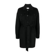 Coats P.a.r.o.s.h. , Black , Dames