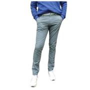 Milano Start Extra Slim Broek Mason's , Green , Heren