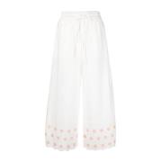 Trousers See by Chloé , White , Dames
