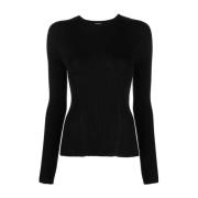 Sweatshirts Lanvin , Black , Dames