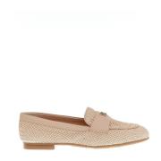 Loafers Casadei , Beige , Dames