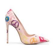 Elegant Pink High Heel Pumps Le Silla , Pink , Dames
