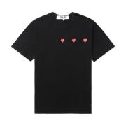 T-Shirts Comme des Garçons , Black , Heren