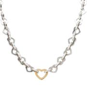 Pre-owned Yellow Gold necklaces Tiffany & Co. Pre-owned , Gray , Dames