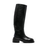 High Boots Marsell , Black , Dames
